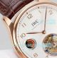 TUR Factory Swiss Copy IWC Pilot's Day & Night Rose Gold Case Tourbillon Watch (4)_th.jpg